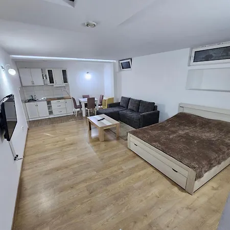 Apartman Viktor 2 Jacuzzi Belgrade Exterior photo