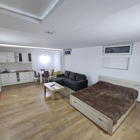 Apartman Viktor 2 Jacuzzi Belgrade Exterior photo