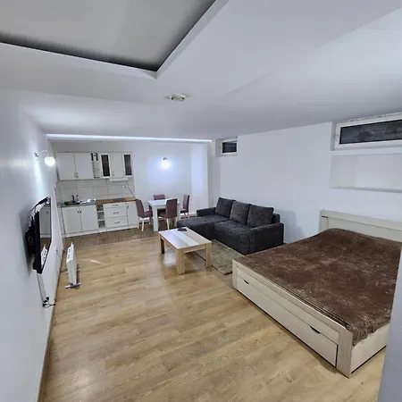 Apartman Viktor 2 Jacuzzi Belgrade Exterior photo